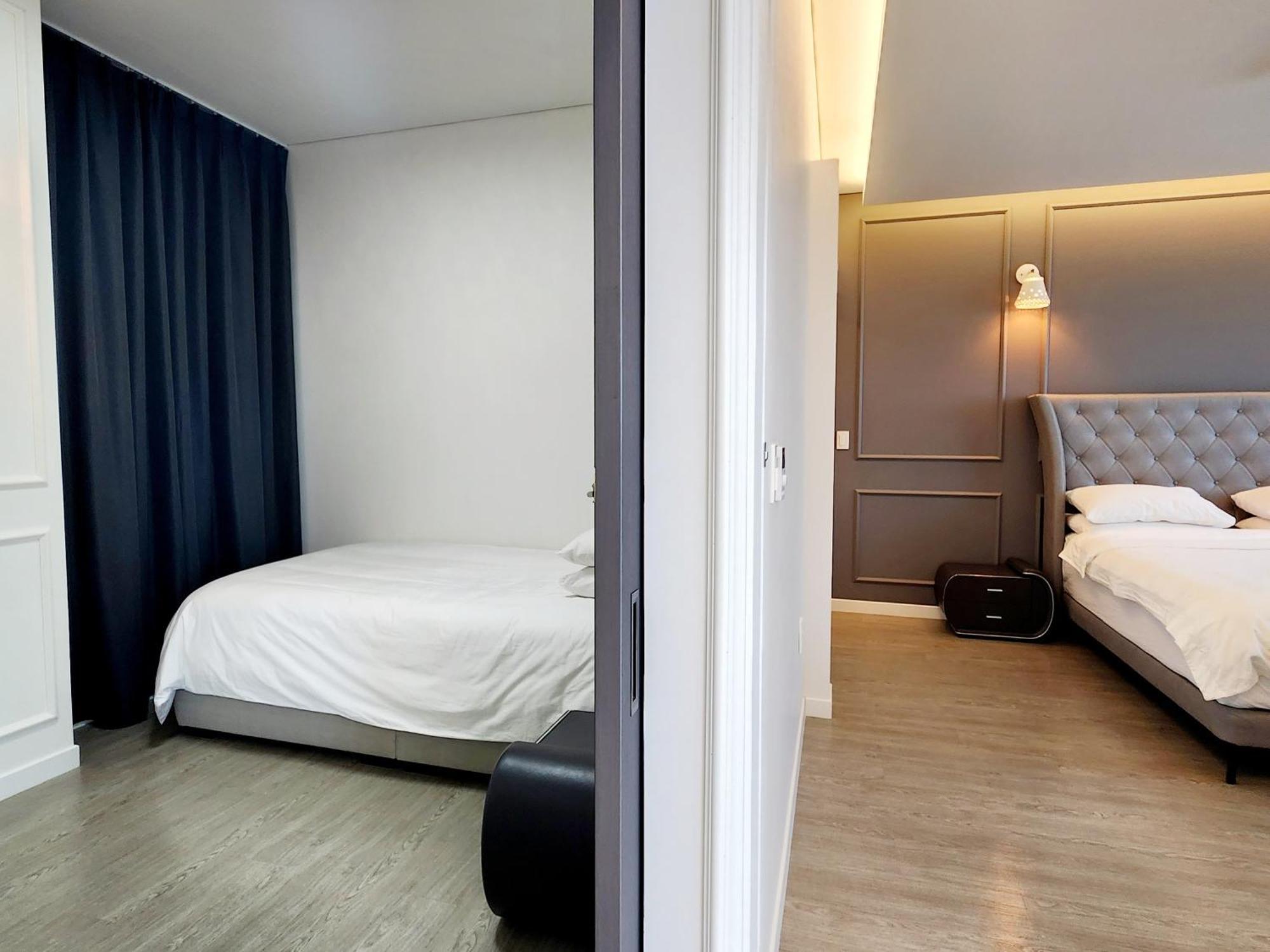 Pureun Jeju Pension Согвипхо Экстерьер фото