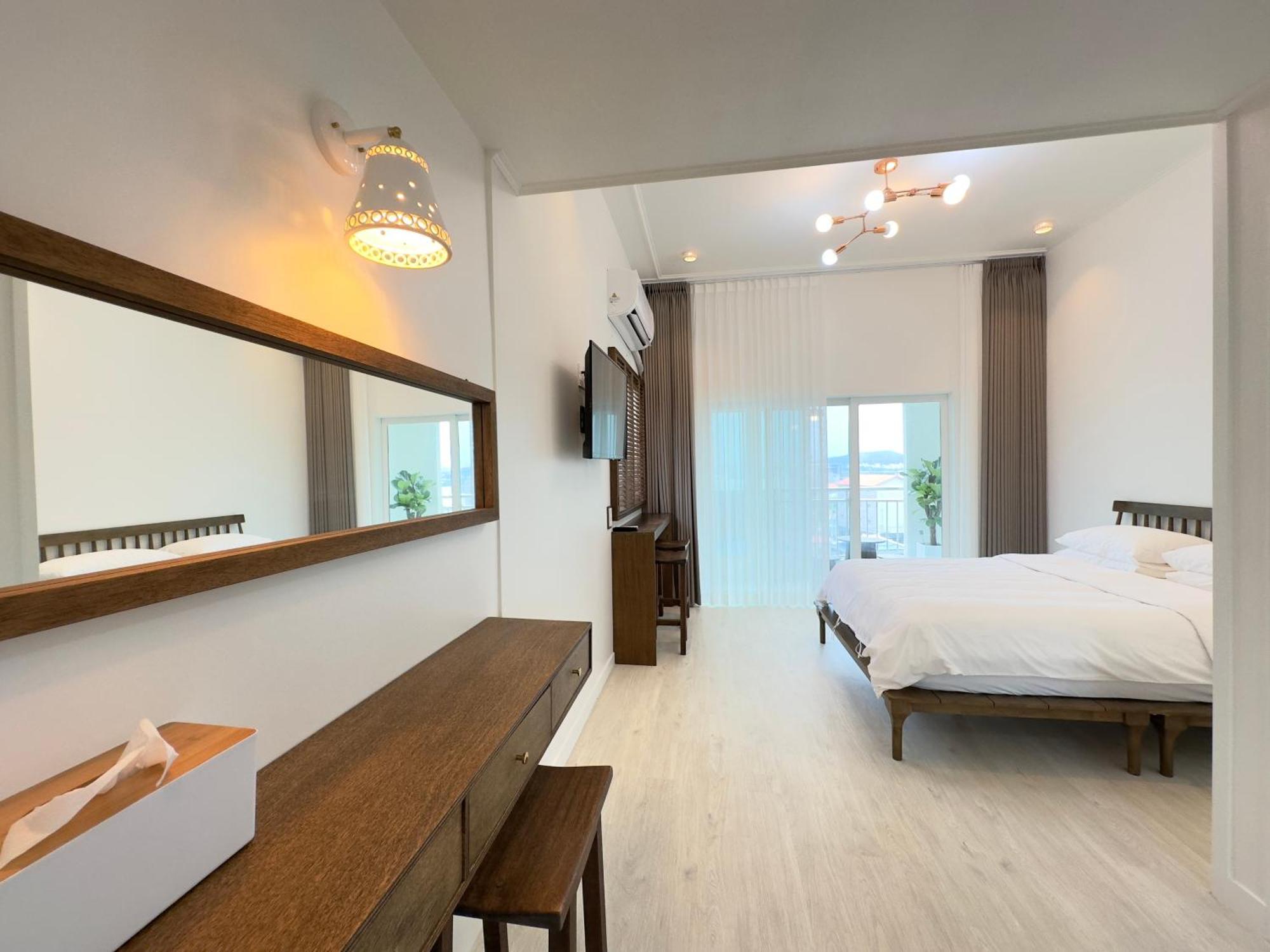 Pureun Jeju Pension Согвипхо Экстерьер фото